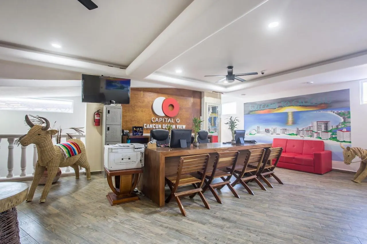 Capital O Cancun Ocean View, カンクン ホテル