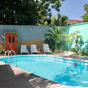  Guest house Garra Charrua Mexico