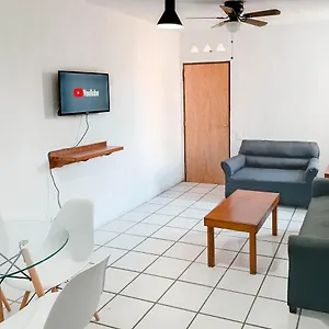  Aparthotel Departamentos 1e Mexico