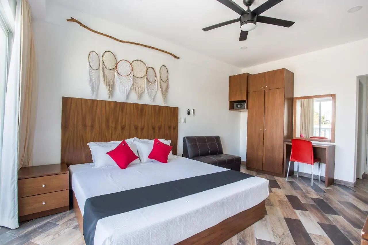 Hotel Capital O Cancun Ocean View, Cancún