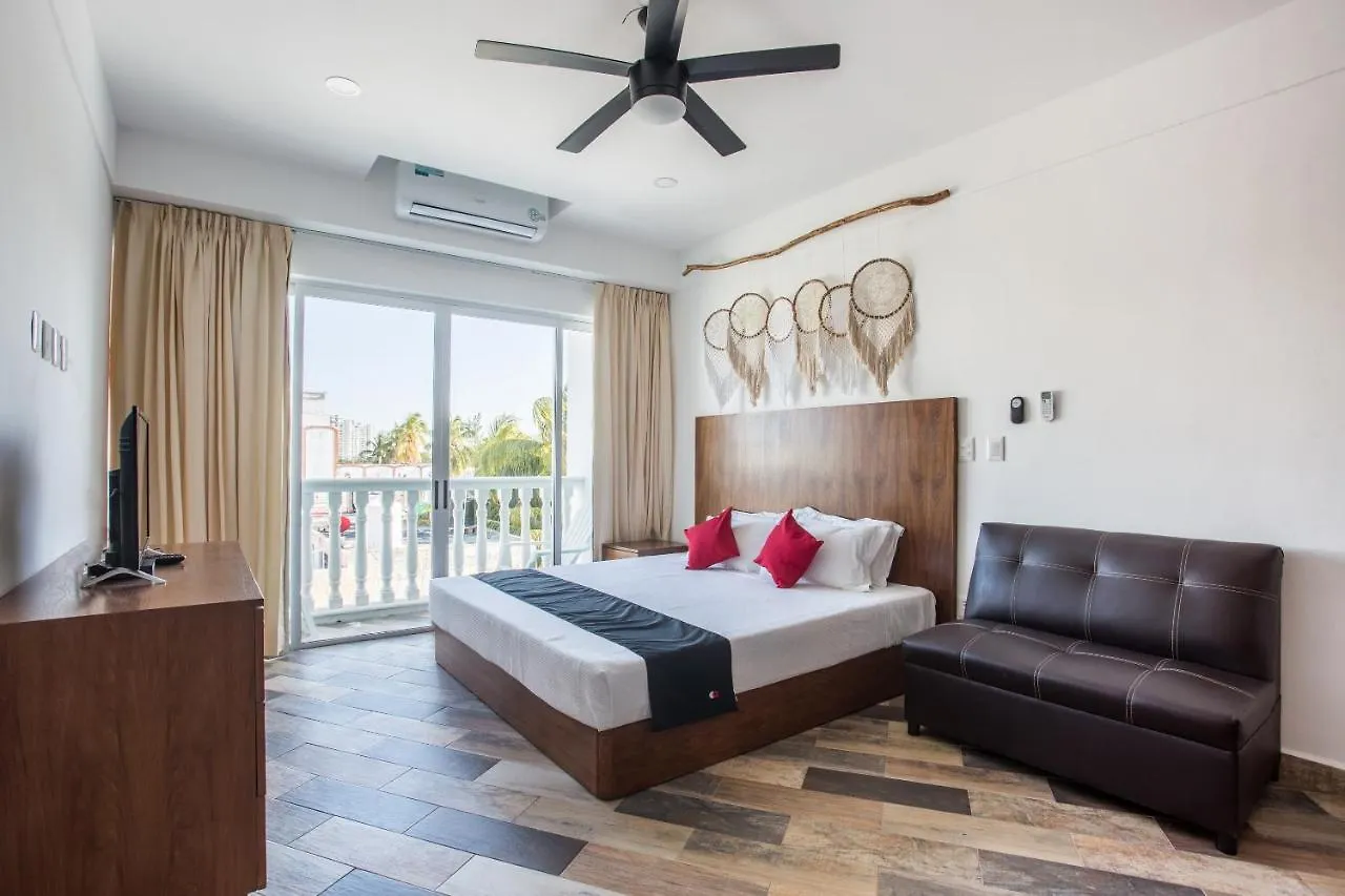 ***** Hotel Capital O Cancun Ocean View, Cancún México